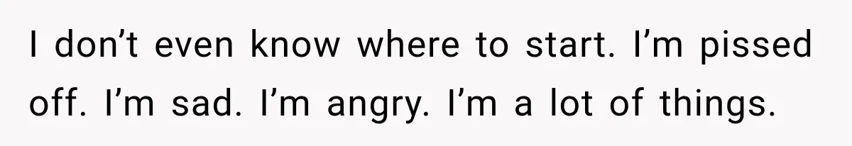 Woman Spends $1,000 Preparing for Hysterectomy, Only to Face Last-Minute Insurance Approval Problems I don’t even know where to start. I’m pissed off. I’m sad. I’m angry. I’m a lot of things.