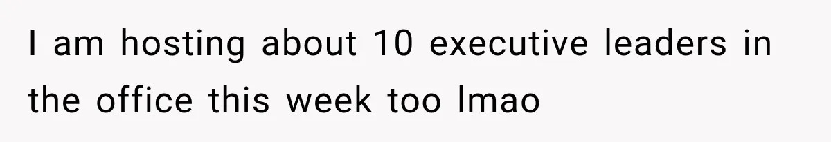 Woman Spends $1,000 Preparing for Hysterectomy, Only to Face Last-Minute Insurance Approval Problems I am hosting about 10 executive leaders in the office this week too lmao