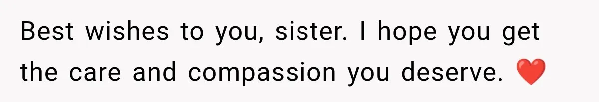 Woman Spends $1,000 Preparing for Hysterectomy, Only to Face Last-Minute Insurance Approval Problems Best wishes to you, sister. I hope you get the care and compassion you deserve. ❤️