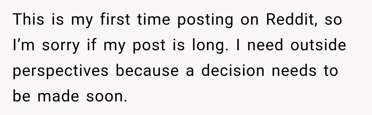 Pregnant Woman Spends Hours Cooking Thanksgiving Dinner, Only to Discover Her In-Laws Ate Without Her This is my first time posting on Reddit, so I’m sorry if my post is long. I need outside perspectives because a decision needs to be made soon.