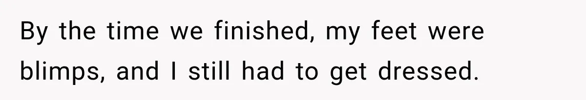 Pregnant Woman Spends Hours Cooking Thanksgiving Dinner, Only to Discover Her In-Laws Ate Without Her By the time we finished, my feet were blimps, and I still had to get dressed.