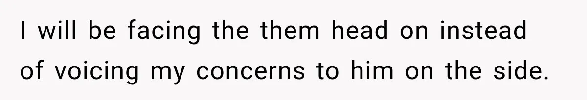 Pregnant Woman Spends Hours Cooking Thanksgiving Dinner, Only to Discover Her In-Laws Ate Without Her I will be facing the them head on instead of voicing my concerns to him on the side.