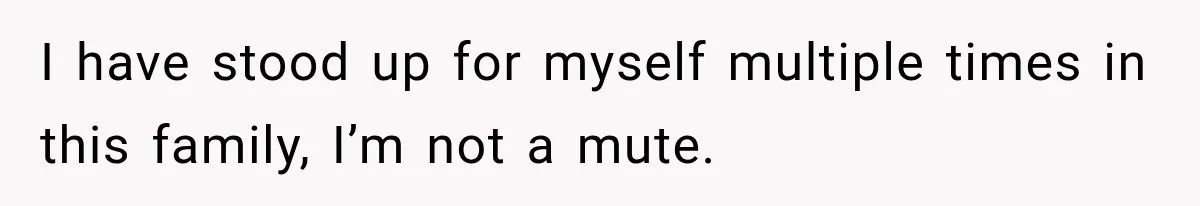 Pregnant Woman Spends Hours Cooking Thanksgiving Dinner, Only to Discover Her In-Laws Ate Without Her I have stood up for myself multiple times in this family, I’m not a mute.