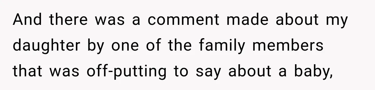 Pregnant Woman Spends Hours Cooking Thanksgiving Dinner, Only to Discover Her In-Laws Ate Without Her And there was a comment made about my daughter by one of the family members that was off-putting to say about a baby,